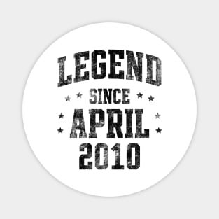 Legend since April 2010 Magnet